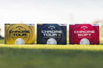 4年かけて開発した“業界初の新素材”で初速が進化！キャロウェイ『CHROME』シリーズ、2月20日デビュー