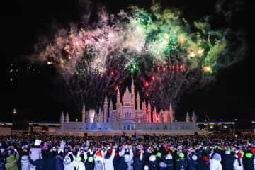 中国の全国大衆氷雪シーズン、吉林省長春市で始動式