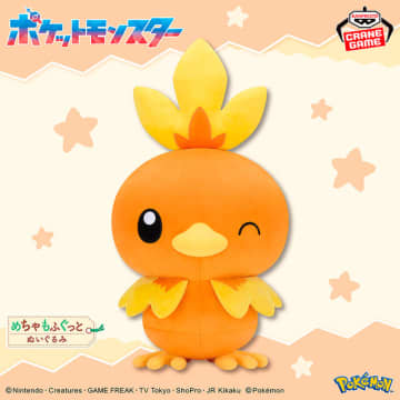 アチャモのウインクがキュート！すやすやなパモのぬいぐるみなど、『ポケモン』1月登場予定のクレーンゲーム景品をチェック