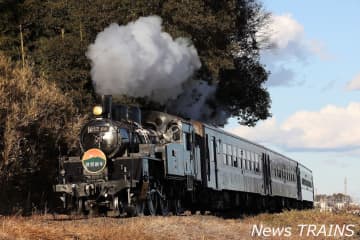 【真岡鐵道】「SLもおか」2026年最初の運転「SL新年号」がDEの不具合で運休に