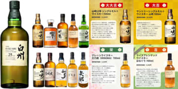 Amazon、「2026 福袋みくじ 第3弾 466口限定」税込5,980円の予約受付中　「白州25年」「山崎12年」「響JH」など11種類のウイスキーからどれか1本が届く! 1月10日(土)発売