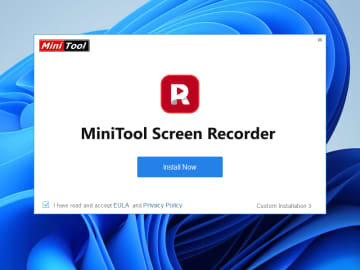 無料で高機能なデスクトップ録画ツールが公開 ～バンドルアプリや広告なし／「MiniTool Screen Recorder」