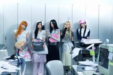 ILLIT、新曲「NOT CUTE ANYMORE」が米ビルボード「バブルリングアンダーホット100」で10位に！