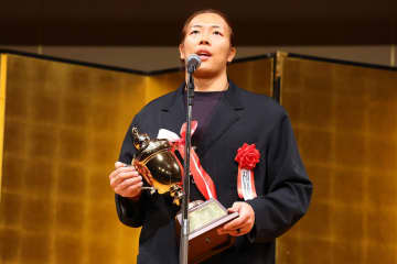 【プロレス大賞】殊勲賞・竹下幸之介「３団体、世界を駆け回ったかいがあった」