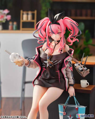 「アズレン」ブレマートンが私服姿のハッピー・デーティング！Ver.で立体化！艤装とは違う華やかで快活な仕上がりに