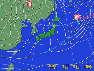 冷え込み厳しい朝　太平洋側は空気カラカラ