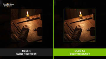 NVIDIAの超解像技術「DLSS 4.5 Super Resolution」が早速利用できるように！既存ゲームも互換があれば適用可能