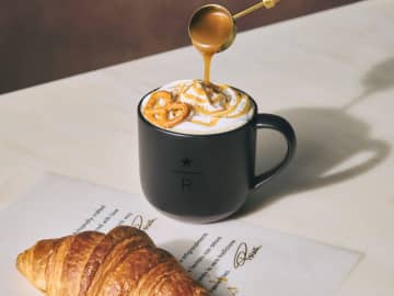 【新宿マルイ本館】「スターバックス リザーブ® カフェ」にて冬に楽しみたいビバレッジ2種が1月9日より販売開始！