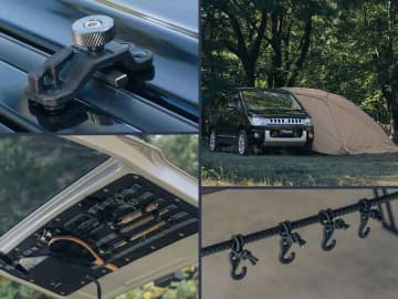 MIGRATRAIL から新作ギアが登場／カーサイドキャンプや車中泊を快適にする多機能アイテム