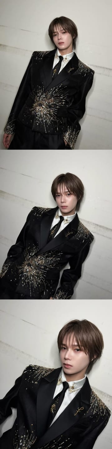 &TEAM・K、『紅白歌合戦』のオフショットで見せた“最強ビジュアル”にファン騒然「王子様」「大優勝」【PHOTO】