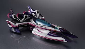 フィギュア「サイバーフォーミュラコレクション」より「凰呀AN-21」と「νアスラーダAKF-0G」が1月8日10時より予約開始「スーパー・エアロ・ブーストモード」「スパイラルブーストモード」で「Heritage Edition」に登場