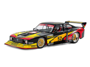 「1/24 スポーツカーシリーズ」よりプラモデル「フォード ザクスピード カプリ ターボ」が2月21日ごろ発売！