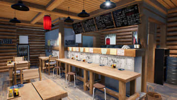 雰囲気は大衆酒場！寿司レストラン経営SLG『Sushi Simulator』Steamストアページ公開