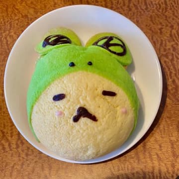 可愛いだけじゃない！今まで食べたメロンパンの中でダントツ！美味しい