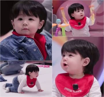 俳優シム・ヒョンタクの愛息ハルちゃん、生後11カ月にしてファンミーティング開催！“スター性が炸裂”