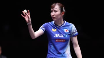 【卓球】2026年最初のWTT　早田ひなが白星発進　モナコのベテラン37歳に勝利
