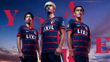 鹿島アントラーズが「百年構想リーグ」ユニフォームを発表！“21冠目”を