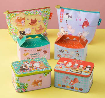 .銀座コージーコーナーの焼菓子が可愛すぎる♡小犬サブレ&小ねこサブレ新登場