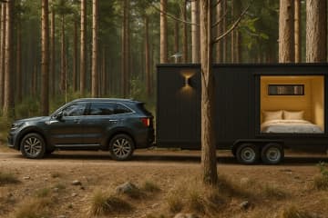 手つかずの森に泊まる贅沢　熱海ACAOで新型オフグリッド体験