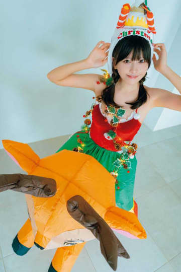 ヤングアニマルWebにみゃこサンタ登場！笑顔と誘惑が止まらない♡