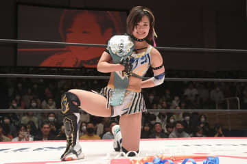 【みちのく】MIRAI 年末年始で一気に２冠王者に！　快挙引き寄せた男子選手らとの〝過酷トレ〟