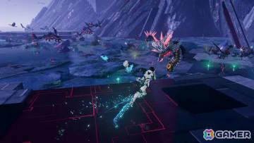 「PSO2 ニュージェネシス」オルタレルム探索に「異界戦線：凍土エリア峡江部」が追加！ACスクラッチには冬をイメージしたコスチュームが登場