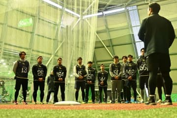 【ソフトバンク】新人合同自主トレがスタート　ドラ２稲川竜汰「本当に素晴らしい環境」