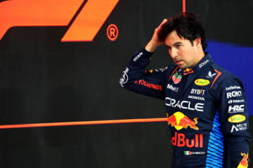 ホーナーの不適切行為が明るみに出ると、ペレスの状況も一変。最後は「マックスより速くても遅くても問題だった」と振り返る