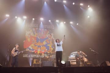 フラワーカンパニーズ、ライブ映像作品『フラカンの日本武道館 Part2 ～超・今が旬～』リリース決定