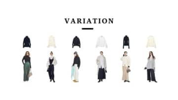 重ねてもすっきり見える「黒白タートルの選び方」ポイントは「素材と形」の使い分け