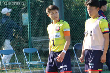 【ソッカー（男子）】２０２５年最終戦　入替戦のリベンジを期すも敗戦／第３１回東京都サッカートーナメント学生系の部 予備予選 代表決定戦　VS法政大学