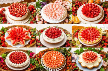 【これはすごい】イチゴの種類、多すぎ…！「キル フェ ボンのいちごタルト」が全制覇したくなるレベルで凄い