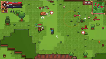 高評価ハクスラトレハン2DローグライクACT『DunHero』正式版へ。装備を集め最大4人のオンライン協力プレイでダンジョンに挑もう