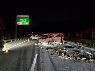 【東名】浜松市内で衝突事故 一時通行不能も解消（7日21:00現在）