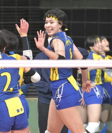 【春高バレー2回戦】女子・横浜隼人と男子・東海大相模が3回戦に進出