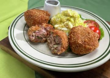 驚愕の白菜おつまみ！メンチカツ&タルタルソースに白菜が合いすぎて絶賛の嵐