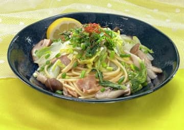ワンパンで時短＆旨味凝縮◎「激突メシあがれ」で白菜パスタを審査員が絶賛！対決を制覇したのは…!?