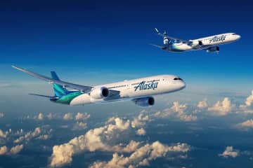 アラスカ航空、ボーイング機を110機発注　737−10と787-10