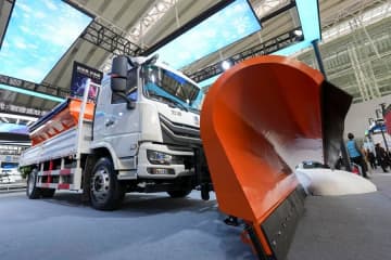 ハルビン国際氷雪経済博覧会が開幕　中国黒竜江省