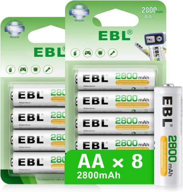 【Amazonセール】ニッケル水素充電池・電池充電器がお買い得価格で登場！