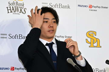 【ソフトバンク】寡黙な男が…ＷＢＣ出場熱望の松本裕樹　選出なら見本市で〝世界の標的〟に