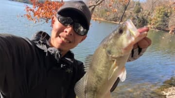 ヤブで釣りをしていたらタヌキに間違われ…。泥臭く戦って狙い通りの1本で上位入賞！【鈴木翔の”SHOWUP!!”】