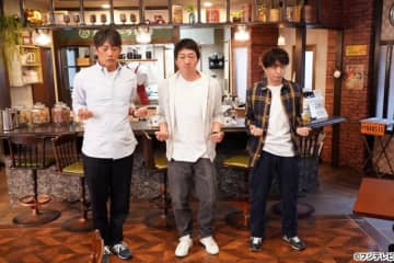 反町隆史×大森南朋×津田健次郎が語る「ラムネモンキー」の舞台裏！　一番年下なのに、反町に先輩感？