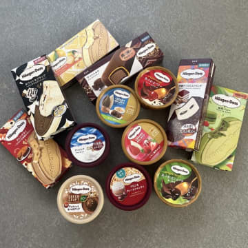 【2025年発売】ハーゲンダッツ フレーバー総選挙!アイスマニアが選ぶBEST5選も紹介♡