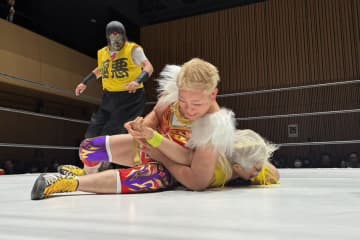 【ＬＬＰＷ―Ｘ】神取忍が柔道出身の〝後輩〟ウルフアロンにエール「ベルト１年くらい防衛してほしいよね」