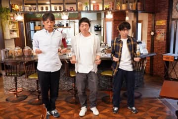 「現場が楽しくてしょうがない」反町隆史・大森南朋・津田健次郎がトリプル主演で永遠の中二病を熱演！ドラマ『ラムネモンキー』の舞台裏