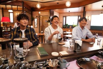 80年代の中学生のエモさ爆発！反町隆史・大森南朋・津田健次郎が明かす「中2の頃」ドラマ『ラムネモンキー』和気あいあいの撮影現場