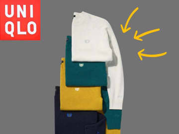 またまた「新作」でたーー！【ユニクロ】ワンポイントがおしゃれ！「最新トップス」