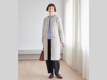 ガバッと羽織ってオシャレ！【しまむら】大人に似合う♡「サマ見えアウター」