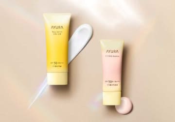 アユーラUV新作で快適ケア♡大人肌を守る日やけ止め2種